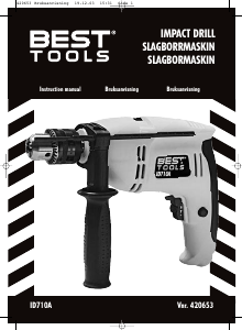 Bruksanvisning Best Tools ID710A Slagdrill