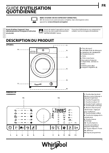 Mode d’emploi Whirlpool FSCR 80210 Lave-linge