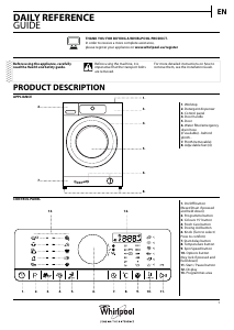 Handleiding Whirlpool FSCR 80216 Wasmachine