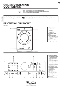 Mode d’emploi Whirlpool FSCR 12420 Lave-linge