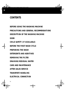 Manual Whirlpool AWM 6120 Washing Machine