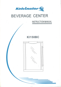Manual Kelvinator KI150BC Refrigerator