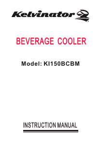 Handleiding Kelvinator KI150BCBM Koelkast