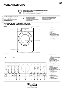 Bedienungsanleitung Whirlpool FSCR80420 Waschmaschine