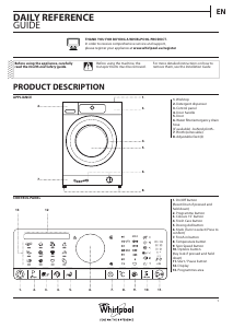 Handleiding Whirlpool FSCR12430 Wasmachine