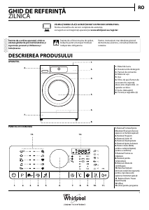 Manual Whirlpool FSCR70414 Mașină de spălat