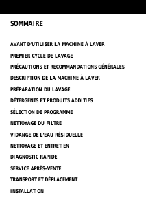 Mode d’emploi Whirlpool AWT 6104 Lave-linge