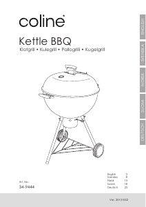 Bedienungsanleitung Coline 34-9444 Barbecue