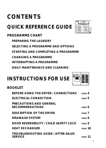 Manual Whirlpool AWZ 9999 Dryer