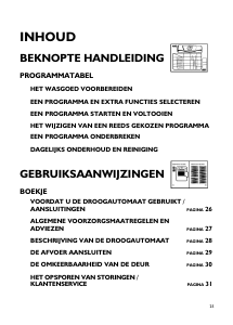 Bedienungsanleitung Whirlpool AWZ 3200 Trockner