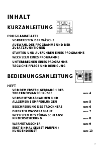 Bedienungsanleitung Whirlpool AWZ 7815 AL Trockner