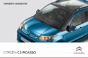 Manual Citroën C3 Picasso (2012)