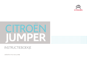 Handleiding Citroën Jumper (2016)