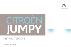 Handleiding Citroën Jumpy (2016)