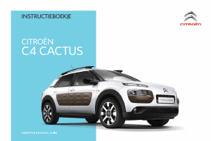 Handleiding Citroën C4 Cactus (2015)