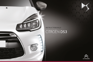 Handleiding Citroën DS3 (2014)