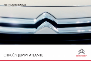 Handleiding Citroën Jumpy Atlante (2011)