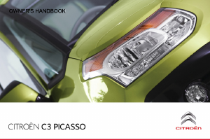 Manual Citroën C3 Picasso (2011)