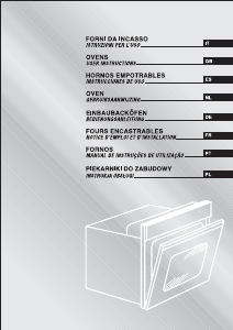 Manuale Candy FS 635 GR Forno