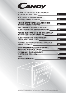 Mode d’emploi Candy FS 817 AQ Four