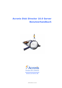 Bedienungsanleitung Acronis Disk Director 10.0