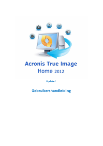 Handleiding Acronis True Image 2012 Home