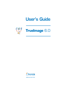 Manual Acronis True Image 6.0