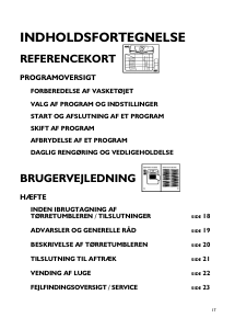 Brugsanvisning Whirlpool AWZ 3793 Tørretumbler