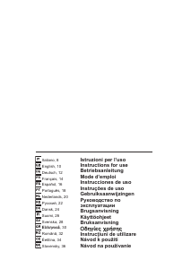 Návod Rosières RDL 910 IN Digestor