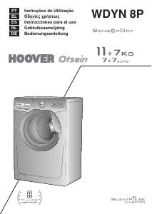 Manual Otsein-Hoover WDYN 117468P-37 Máquina de lavar e secar roupa