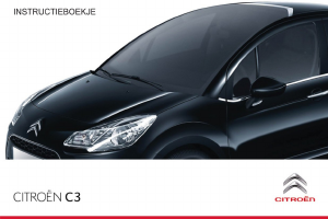 Handleiding Citroën C3 (2011)