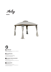 Manual Axley 006-750 Gazebo