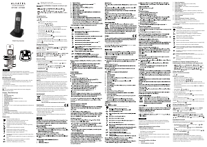 Handleiding Alcatel E132 Draadloze telefoon