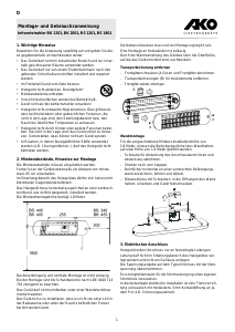 Manual de uso AKO BK 2001 Calefactor