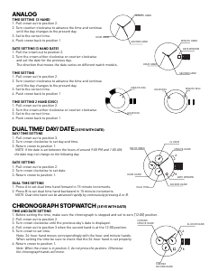 Bruksanvisning Adidas ADH2050 Armbandsur