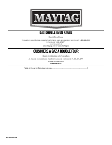 Manual Maytag MGT8720DE Gemini Range