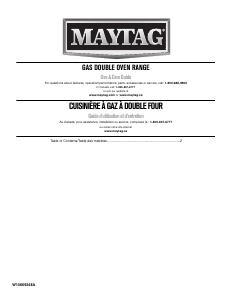Manual Maytag MGT8820DS Gemini Range