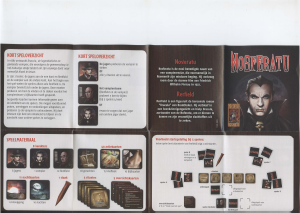 Handleiding 999 Games Nosferatu