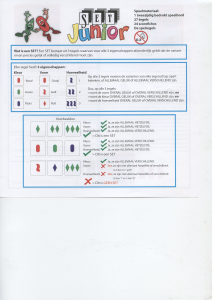 Handleiding 999 Games Set Junior