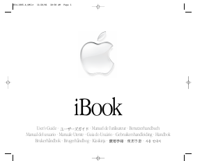 Handleiding Apple iBook G3 Laptop