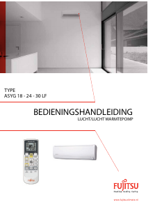 Handleiding Fujitsu ASYG18LF Airconditioner