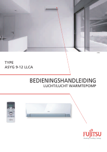 Handleiding Fujitsu ASYG9LLCA Airconditioner