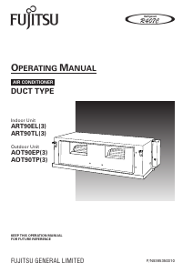 Handleiding Fujitsu AOT90EP Airconditioner