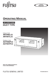 Manual Fujitsu ART90EL Air Conditioner