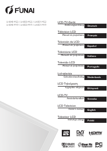 Manual Funai LH851-M19 LCD Television