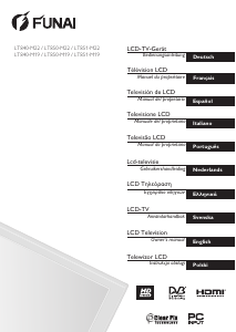 Handleiding Funai LT850-M22 LCD televisie