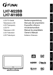 Bedienungsanleitung Funai LH7-M22BB LCD fernseher