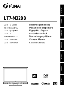 Bedienungsanleitung Funai LT7-M32BB LCD fernseher