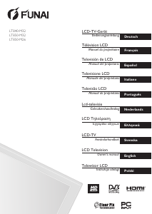 Manual Funai LT840-M32 LCD Television