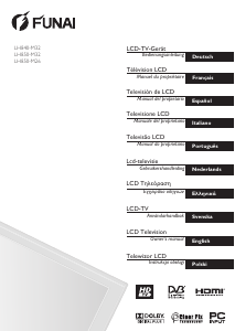 Manual Funai LH840-M32 LCD Television